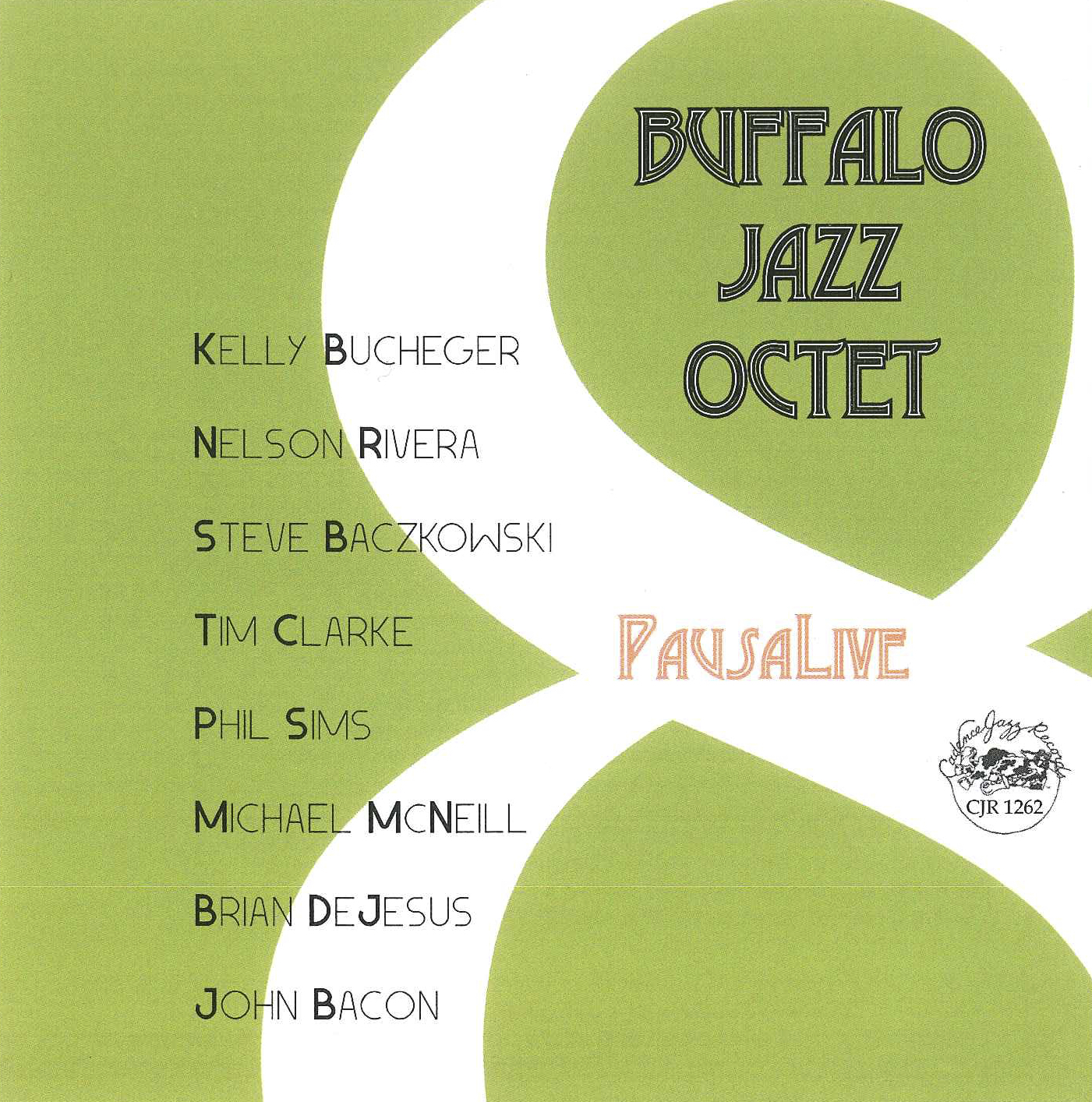 Buffalo Jazz Octet: PausaLive